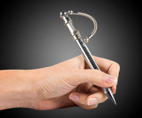 Think Ink Fidget Metal Use Pen