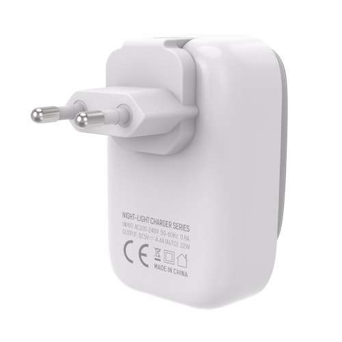 LDNIO 4 Port Charger with Night Light