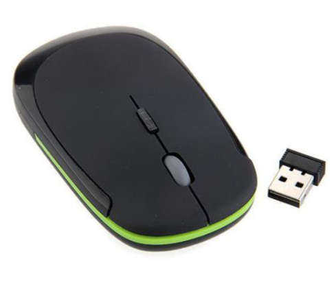 Super Slim Wireless Optical Mouse