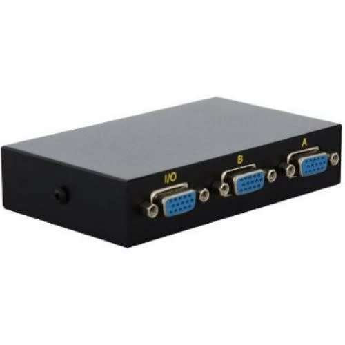 2-Port VGA Switch Box Splitter
