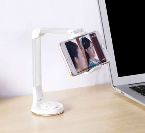 Folded Mobile Phone Bracket Desktop Stand / Holder