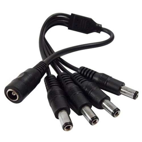 1 to 4 CCTV Power Splitter Cable