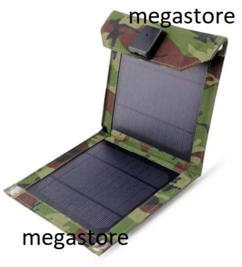 Portable Solar Charger for all USB Devices 5W (5V at 1A) - Ultimate Dad Gift