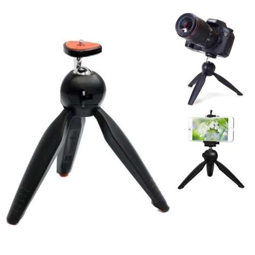 360 degree rotate Mini Tripod for Cellphone or Camera