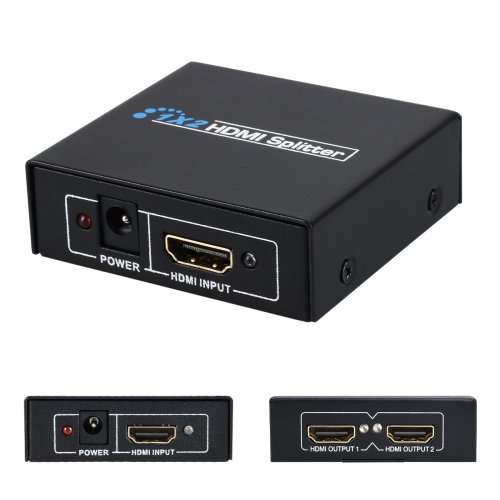 HDMI Splitter 1 to 2 1080P 3D