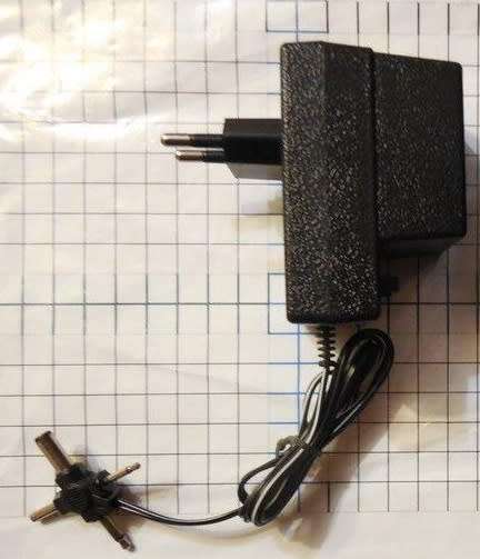 AC/DC Power Adaptor DC 3V 4.5V 6V 7.5V 9V 12V (500mA / 0.5A)