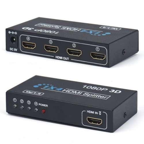 HDMI Splitter switch - 4 Input Slots