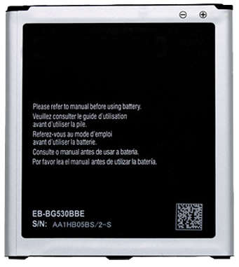 Battery Compatible with Samsung Galaxy J3 / G530