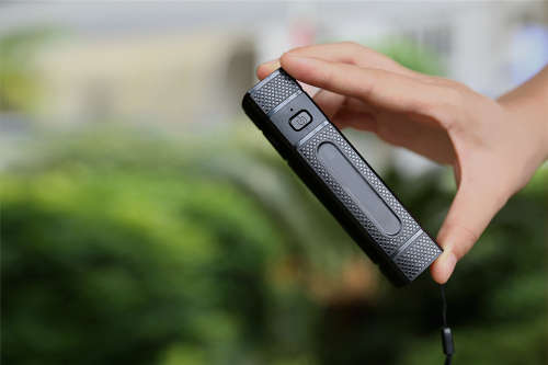 Flashlight Power Bank With Compass