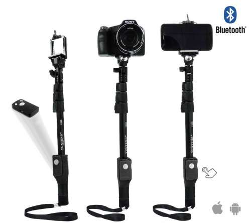 Bluetooth Extendable Pole Selfie Stick
