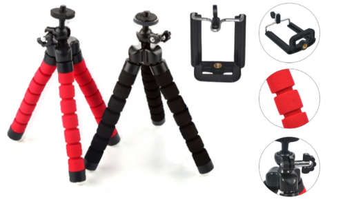 Spider Flexible Camera or Phone Tripod