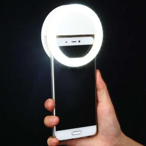 Selfie Light LED Ring Clip-on Light