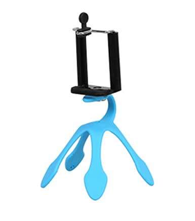 Flexible Mount Gekko Style Tripod with Universal Mount for Cellphone