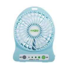 KUCIPA 3000mAh USB Mini Fan - Rechargeable