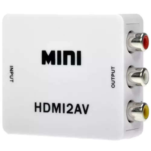 HDMI to AV Converter
