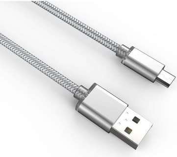 3m Micro USB Braided High-Speed Data Charging Cable