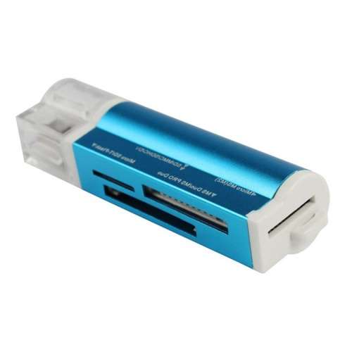 All in one Card Reader - SD / Micro SD / Pro Duo / M2
