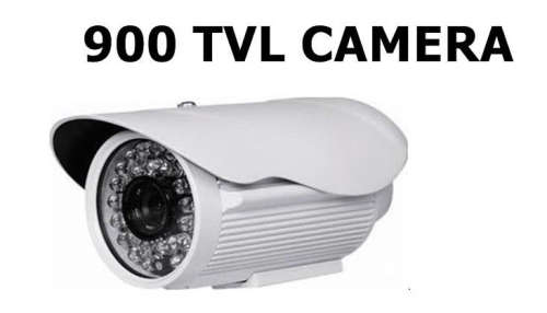 CCTV Camera Colour 900TVL with IR NightVision