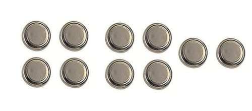 10 Pack AG10 Batteries button cell battery