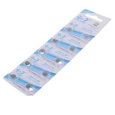 10 Pack LR621 (AG1) Batteries button cell battery