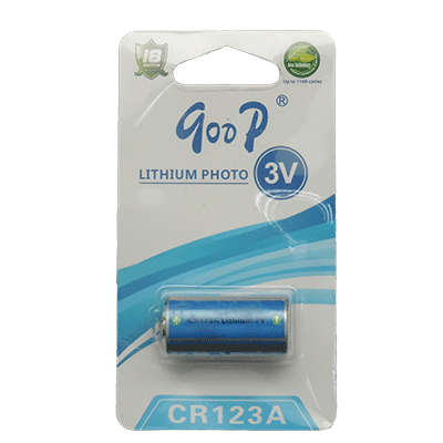 GOOP CR123A 3V Battery