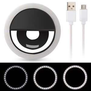 Selfie Light LED Ring Clip