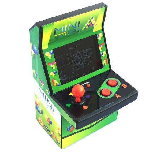 Built-in 108 Arcade Video Game Mini Handheld Retro Console