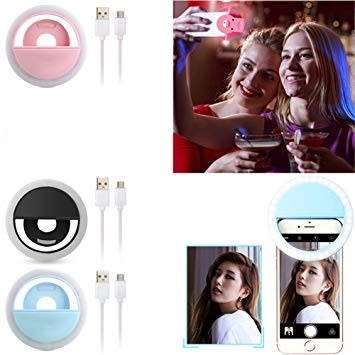 Selfie Light LED Ring Clip