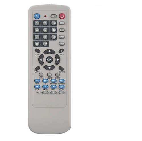 Universal DVD Remote Control - Simple to program