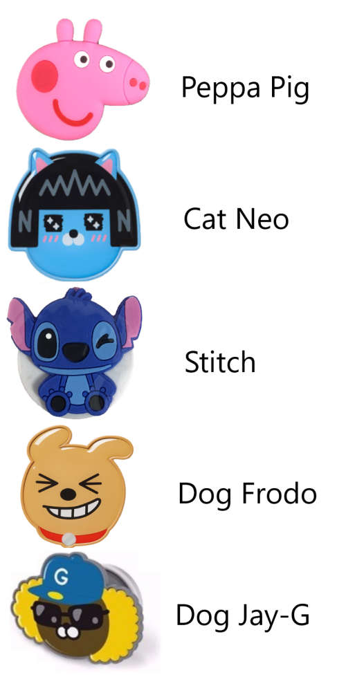 Cartoon Popsocket - Various Options