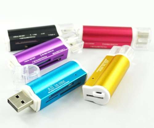 All in one Card Reader - SD / Micro SD / Pro Duo / M2 and More