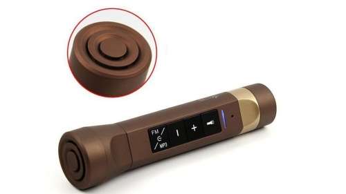 Multifunctional Bicycle Speaker LED Torch Bike Power Bank