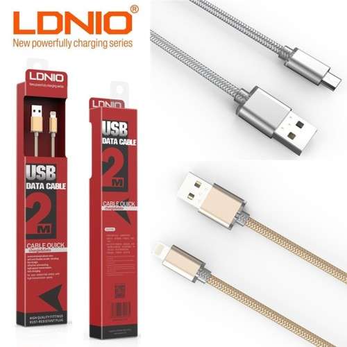 LDNIO 2M Quick Charge Cable