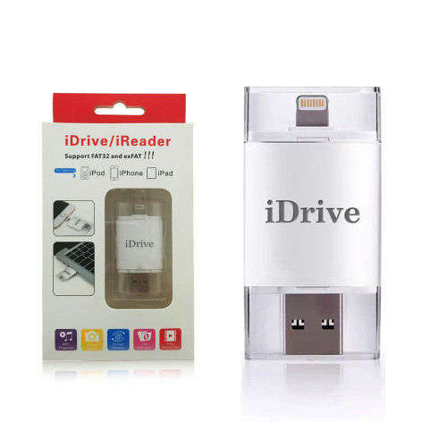 32GB iDrive with Lightning for iOS & Mac/PC