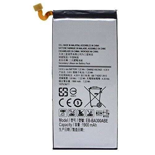 Battery Compatible with Samsung Galaxy A3 - A300 - Released 2014