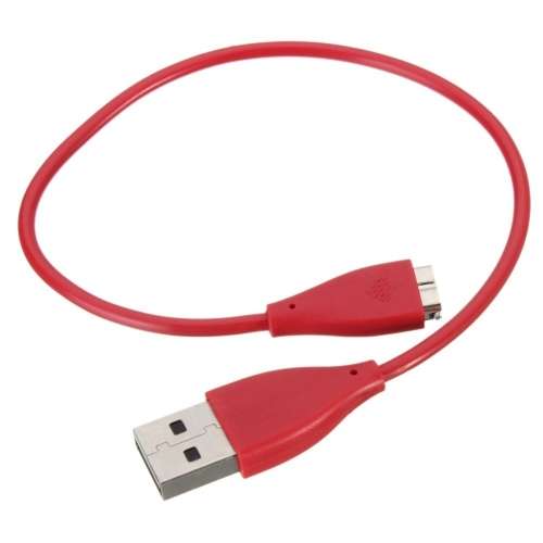 USB Charging Cable for Fitbit Charge HR --- In Stock-No Delays