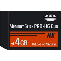 4GB Memory Stick Pro Duo for PSP Consoles