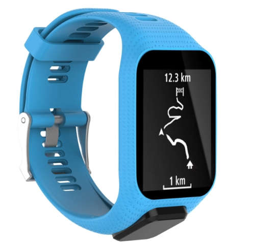 Silicone Replacement Strap for TomTom Runner 2 / Runner 3 / Spark