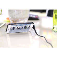 Earldom 2.4A Fast Charge Cable Stand