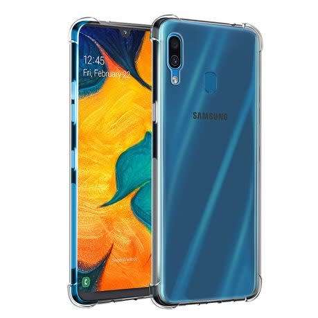 Samsung A30 Shockproof Cover AND Glass Protector
