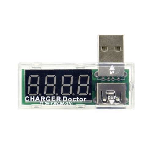 USB Charger Voltage Current Meter Mobile Battery Tester Power Detector