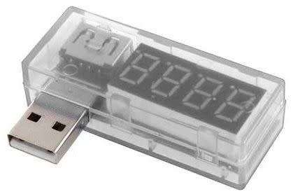 USB Charger Voltage Current Meter Mobile Battery Tester Power Detector
