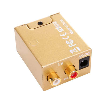 Digital to Analog Audio Converter