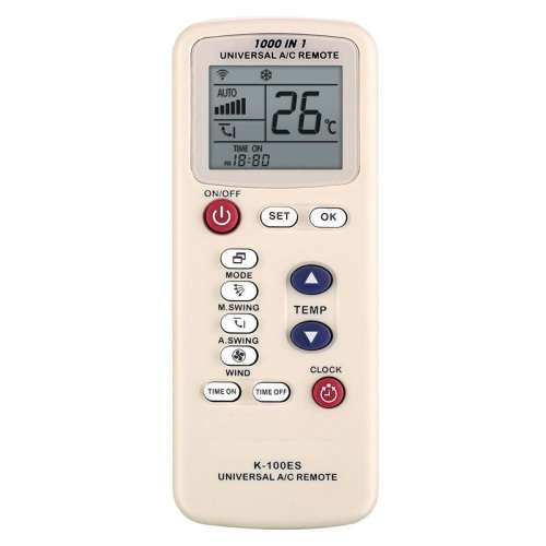 K-100ES Universal Aircon Remote