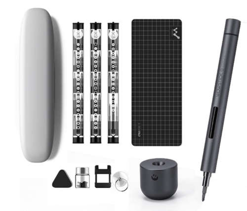 Wowstick 1F+ 64 In 1 Electric Screwdriver Cordless Lithium-ion (Local Stock!!)