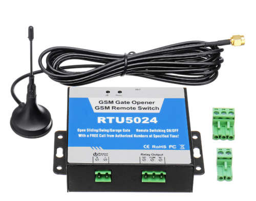 Cellphone GSM Door Gate Opener Remote Control Switch Free Call--Local Stock