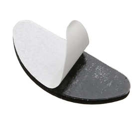 Charminer Soft Silicone Nose Pads for Eye Glasses Plastic Frame Anti Slip Pads 4 Pairs