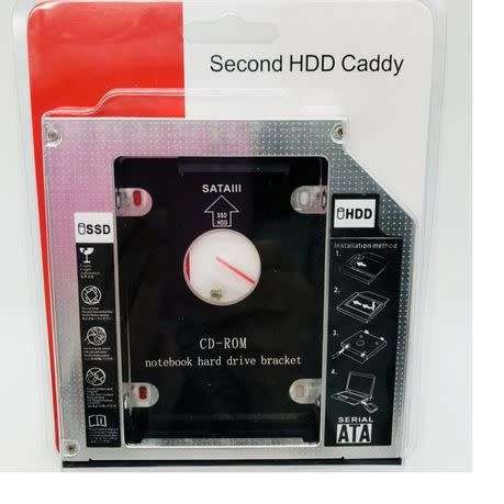 12.7mm SATA Hard Drive Caddy Tray for Laptop Notebooks