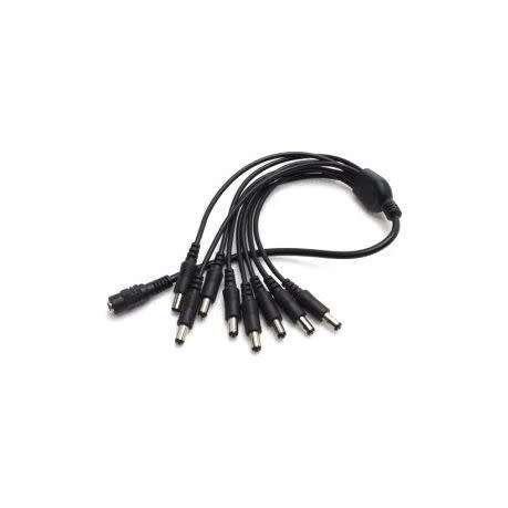 Security Camera 5A 12V CCTV Camera Power Supply with 1-8 Splitter