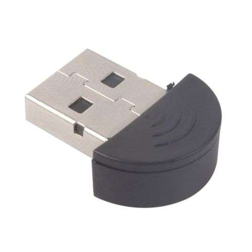 Mini USB Microphone Adapter for Computers & Laptops